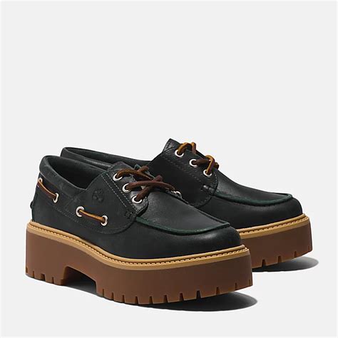 Timberland women's green street shoes